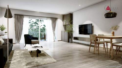 Beispielvisual. - 2 Zimmer Etagenwohnung zum Kaufen in Offenbach