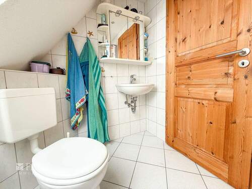 Badezimmer mit Dusche - 