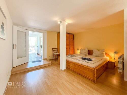 Schlafzimmer Ferienwohnung - 