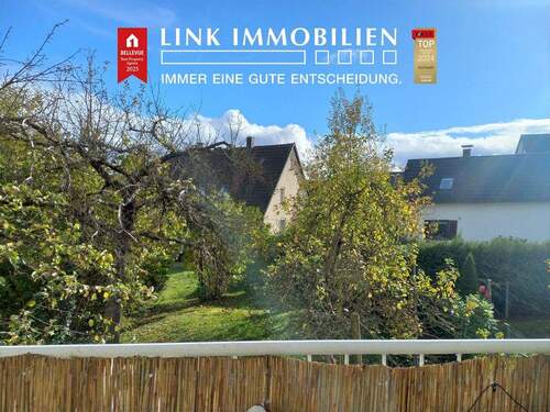 LINK Immobilien - Vermietete 2-Zimmer-Wohnung in ruhiger Lage von Stuttgart-Riedenberg