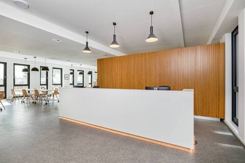 Rezeptionist.jpg - Büro in Köln