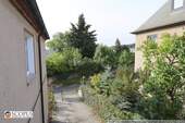 Blick vom Balkon - 