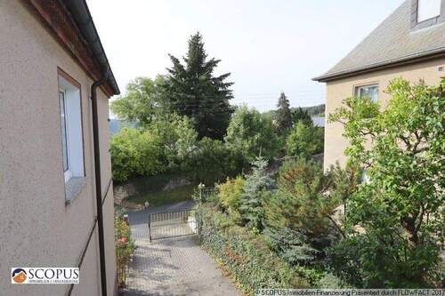 Blick vom Balkon - 