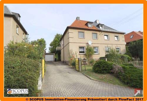 Hausansicht - Aus Ideen wird ein Zuhause - Doppelhaushälfte in idyllischer Lage