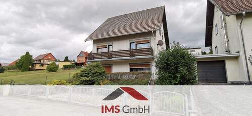 IMSGmbH011 - Provisionsfrei! Ein- bis Zweifamilienhaus in ruhiger Sackgassenlage von Barbis zu verkaufen