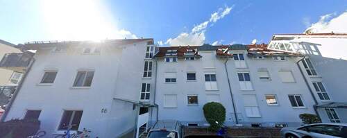 Front - 3 Zimmer Etagenwohnung zur Miete in Riesbürg