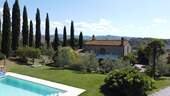Bild 1 - Volterra ! Bauernhaus mit schönem Garten und Salzwasserpool I Immobilie Toskana