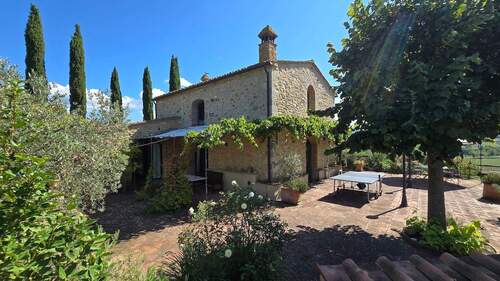 Bild 3 - 6 Zimmer Bauernhaus, Landhaus in Volterra