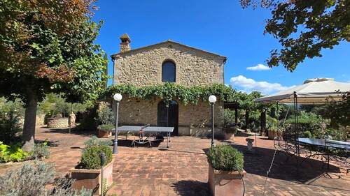 Bild 4 - Bauernhaus, Landhaus mit 200,00 m&sup2; in Volterra zum Kaufen