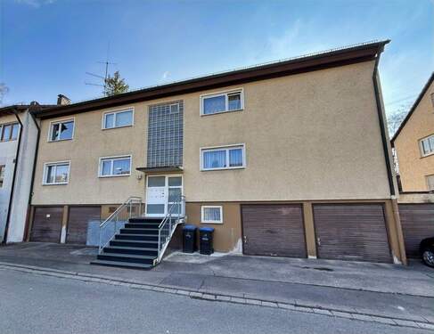 Hausansicht - Mehrfamilienhaus, Wohnhaus in Magstadt zum Kaufen