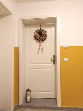 Eingang zur Wohnung - 