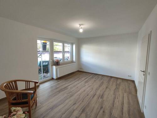 Wohnzimmer, Fensterblick - 