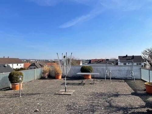 Balkon mit Fernblick - 