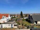 Fernblick vom Balkon - 