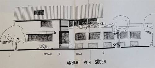 Ansicht v. Süden - 