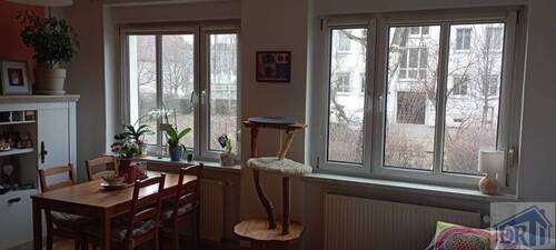 Wohnzimmer - Etagenwohnung mit 82,00 m² in Zittau zum Kaufen