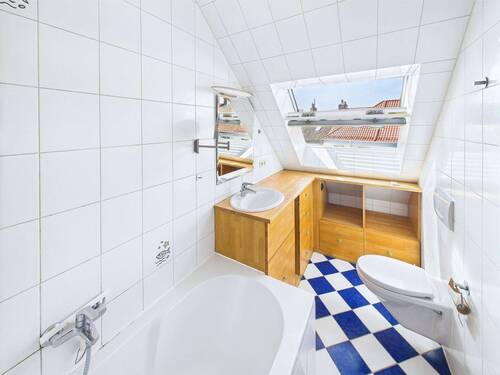 Bad mit Fenster - 