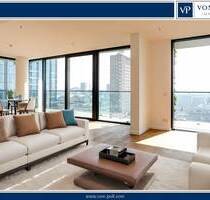 EDEN Erstbezug! Spektakuläre Fünf-Zimmer-Wohnung mit grandiosem Skylineblick - Frankfurt am Main Gallus