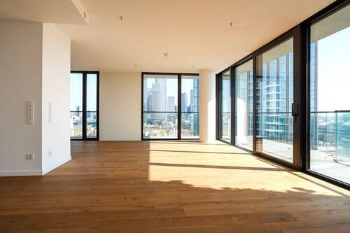 Wohn-/Essbereich Ansicht II - 5 Zimmer Etagenwohnung in Frankfurt am Main