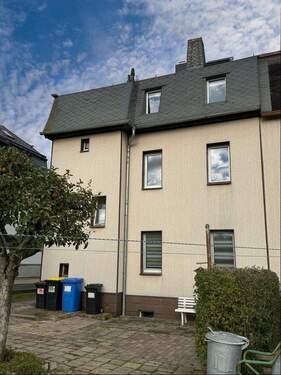 Rückansicht - 7 Zimmer Mehrfamilienhaus, Wohnhaus in Freiberg