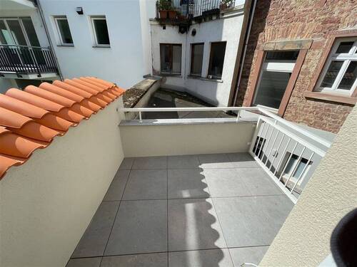 Hinterhaus OG Terrasse - 