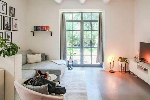 Wohnen rechte Wohnung - 