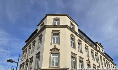 Ansicht - 2 Zimmer Mehrfamilienhaus, Wohnhaus zum Kaufen in Limbach-Oberfrohna