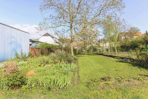 Ansicht von Straße aus - Grundstück in Köln