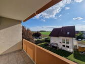 Ausblick Balkon - 3 Zimmer Etagenwohnung zum Kaufen in Heilbronn