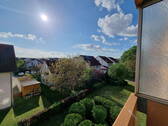 Ausblick Balkon - 3 Zimmer Etagenwohnung in Heilbronn