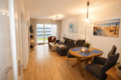 Wohn- und Essbereich - 2 Zimmer Etagenwohnung in Baabe