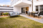 Terrasse und Garten - 