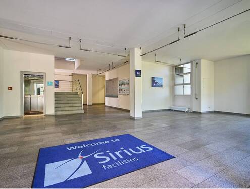 Eingang - Büro in Neuss