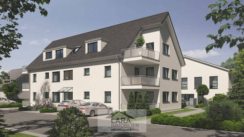 Front rechts - 3 Zimmer Etagenwohnung in Bielefeld / Brackwede