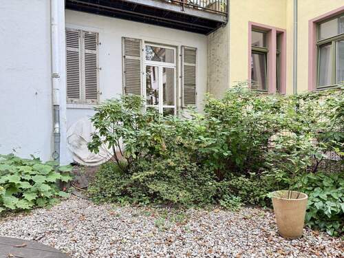 Zugang zum Garten - 