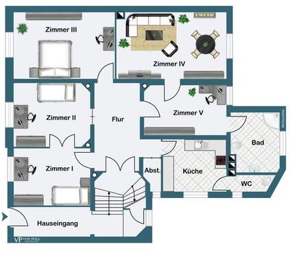 Erdgeschoss - 