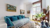 Zimmer I - 5 Zimmer Etagenwohnung zum Kaufen in Frankfurt am Main