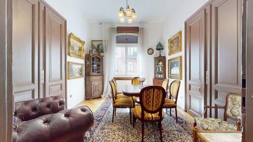 Zimmer II Ansicht I - 5 Zimmer Etagenwohnung in Frankfurt am Main