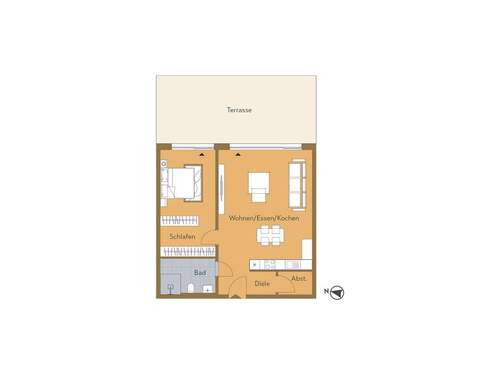 Wohnung 2 - 
