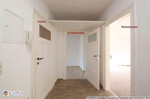 Flur im Dachgeschoss - 