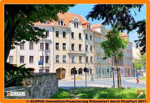 Hausansicht - Wohn- und Geschäftshaus am Rand der Meißner Altstadt