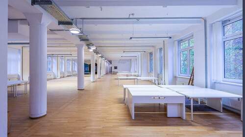 Bürofläche 1 / Open Office - Flexible Büroflächen im Coworking-Paradies Prenzlauer Berg - sofort verfügbar