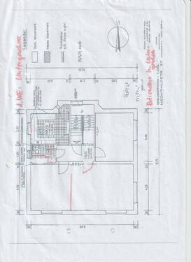 Erdgeschoss / Untergeschoss - 