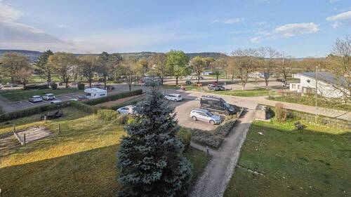 Aussicht Nord - Etagenwohnung mit 95,00 m&sup2; in Winterbach zum Kaufen