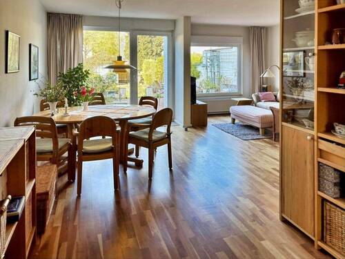 offener Wohn- Essbereich - 