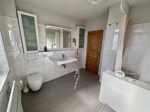 Hauptbad im Obergeschoss - 