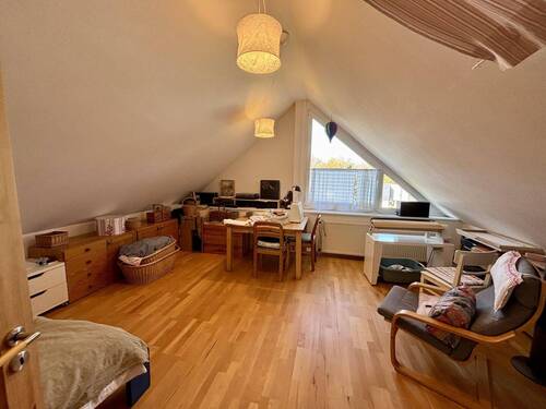 Hobbyzimmer 2 im DG - 