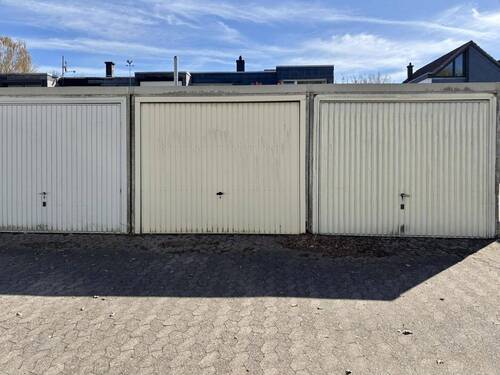 Garage im Garagenhof - 