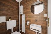 Gäste-WC - 2 Zimmer Etagenwohnung in Berlin