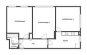 Grundriss Skizze 1. OG Links - 